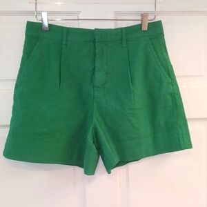 Frank & Eileen 4.5" Waterford Golf Short in Kelly Green Size 6